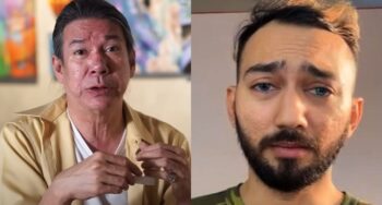 Jobert Sucaldito and Pura Luka Vega