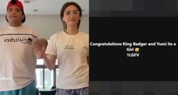 Jon Gutierrez and Yumi Garcia