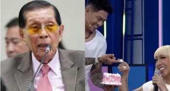 Enrile and Vice Ganda