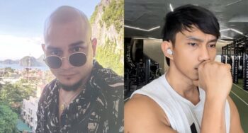 Kiko Matos and Rendon Labador