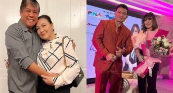 Sharon Cuneta, Kiko Pangilinan and Gabby Concepcion