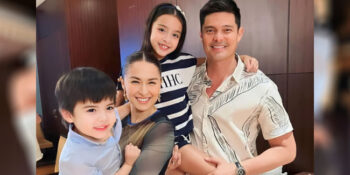 Marian Rivera and family