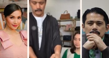 Mariel Padilla and Robin Padilla