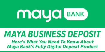 Maya Business Deposit