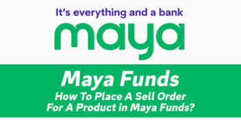 Maya Funds — How To Place A Sell Order For A Product
