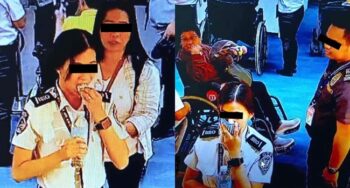 NAIA security officer