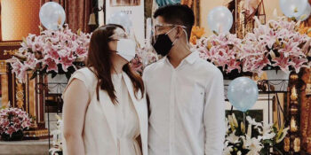 Nicole Donesa and Mark Herras