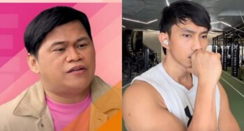 Ogie Diaz and Rendon Labador