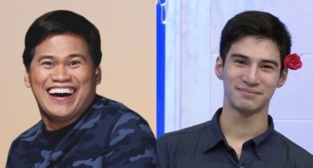 Ogie Diaz and Albie Casiño