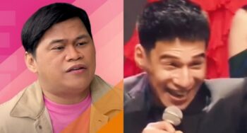 Ogie Diaz and Albie Casiño