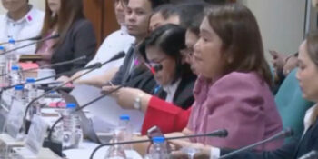 PCO Secretary Cheloy Garafil