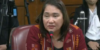 PCO Secretary Cheloy Garafil on Senate hearing