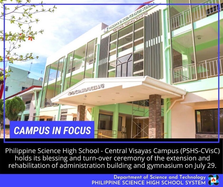 Philippine Science High School Entrance Exam for SY 2024 Newspapers