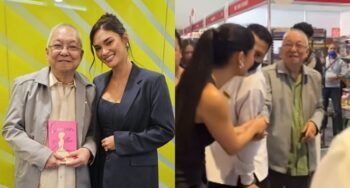 Pia Wurtzbach and Ricky Lee