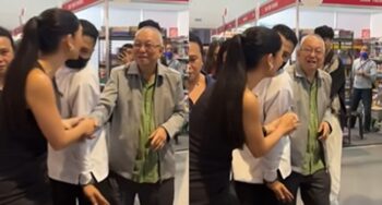 Pia Wurtzbach and Ricky Lee