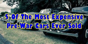Pre-War Cars 2