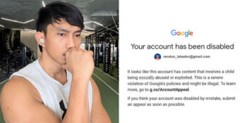 Rendon Labador Google account