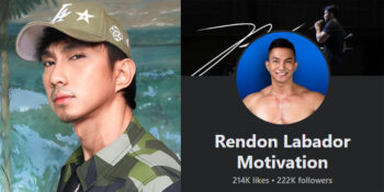 Rendon Labador Secondary Facebook Page