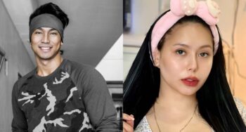 Rendon Labador and Toni Fowler