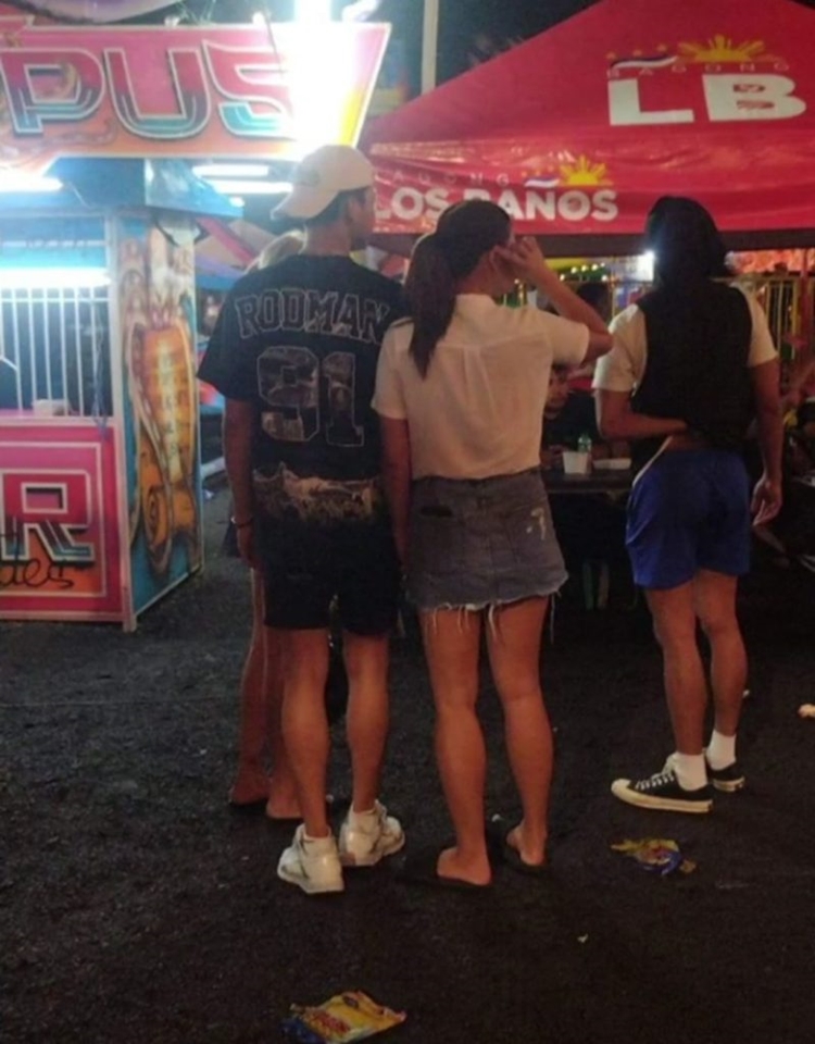 Ricci Rivero and Leren Mae Bautista Spotted Holding Each Other's Hands ...