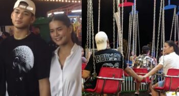 Ricci Rivero and Leren Mae Bautista