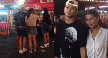 Ricci Rivero and Leren Mae Bautista