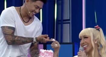Vice Ganda and Ion Perez