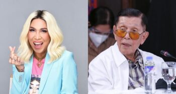 Vice Ganda and Enrile