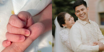 Vickie Rushton and Jason Abalos