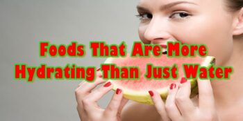 WATER-RICH FOODS 2
