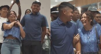 Yassi Pressman and Luigi Villafuerte