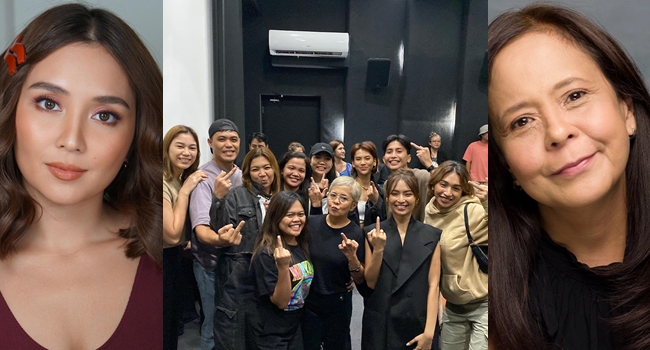 Dirty Finger Pose of Kathryn Bernardo and Dolly de Leon Goes Viral ...