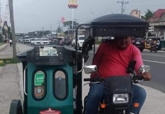 Honest Tricycle Driver