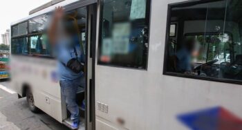 modern jeepney conductor
