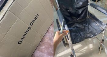 gaming chair vs wheelchair