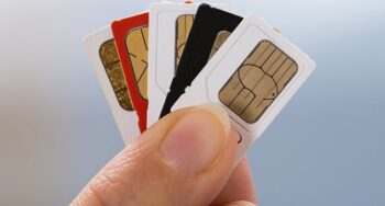 registered SIM cards