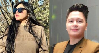 Ann Boleche and Yexel Sebastian