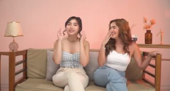 Bea Borres and Andrea Brillantes