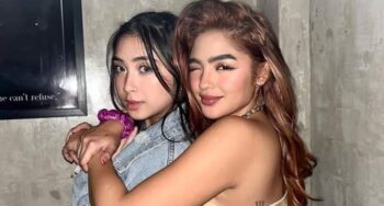 Bea Borres and Andrea Brillantes