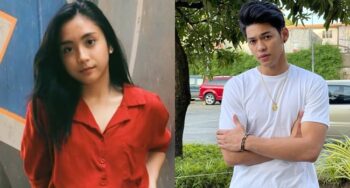 Bea Borres and Ricci Rivero