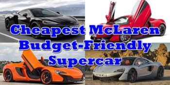 Cheapest McLaren 1