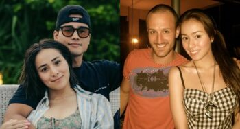 Cristine Reyes and David DiMuzio