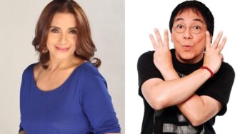 Daria Ramirez and Joey de Leon