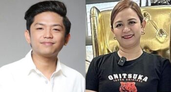 Darryl Yap and Abegail Rait
