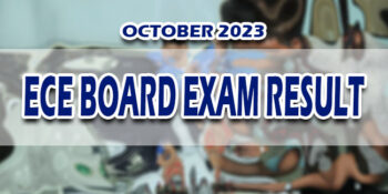 ECE Board Exam Result October 2023
