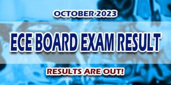 ECE Board Exam Result October 2023 JUST RELEASED