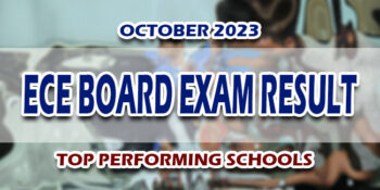 ECE Board Exam Result October 2023 TOP PERFORMING SCHOOLS