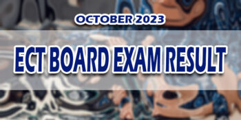 ECT Board Exam Result October 2023