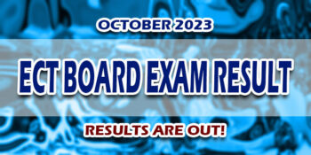 ECT Board Exam Result October 2023 JUST RELEASED
