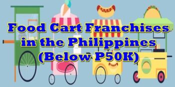 FOOD CART FRANCHISES 1